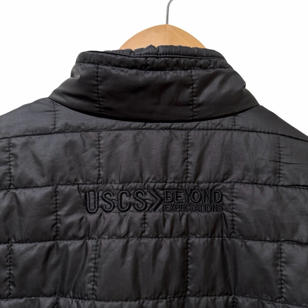 Patagonia Womens Nano Puff Quilted Zip Jacket Size S Black Packable USCS LOGO - Picture 11 of 11